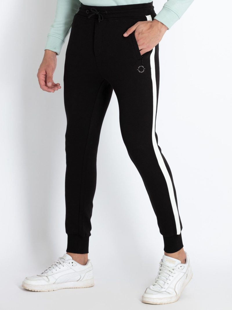 Mens Knitted Regular Fit Joggers