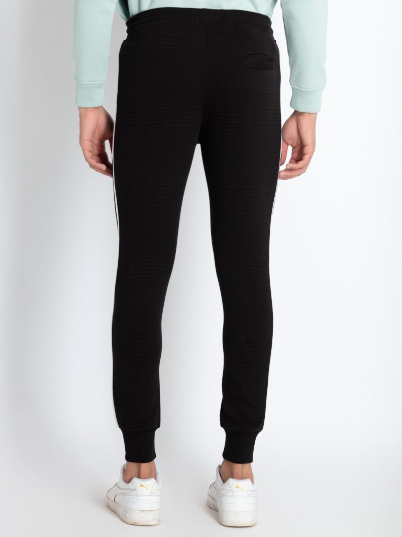 Mens Knitted Regular Fit Joggers