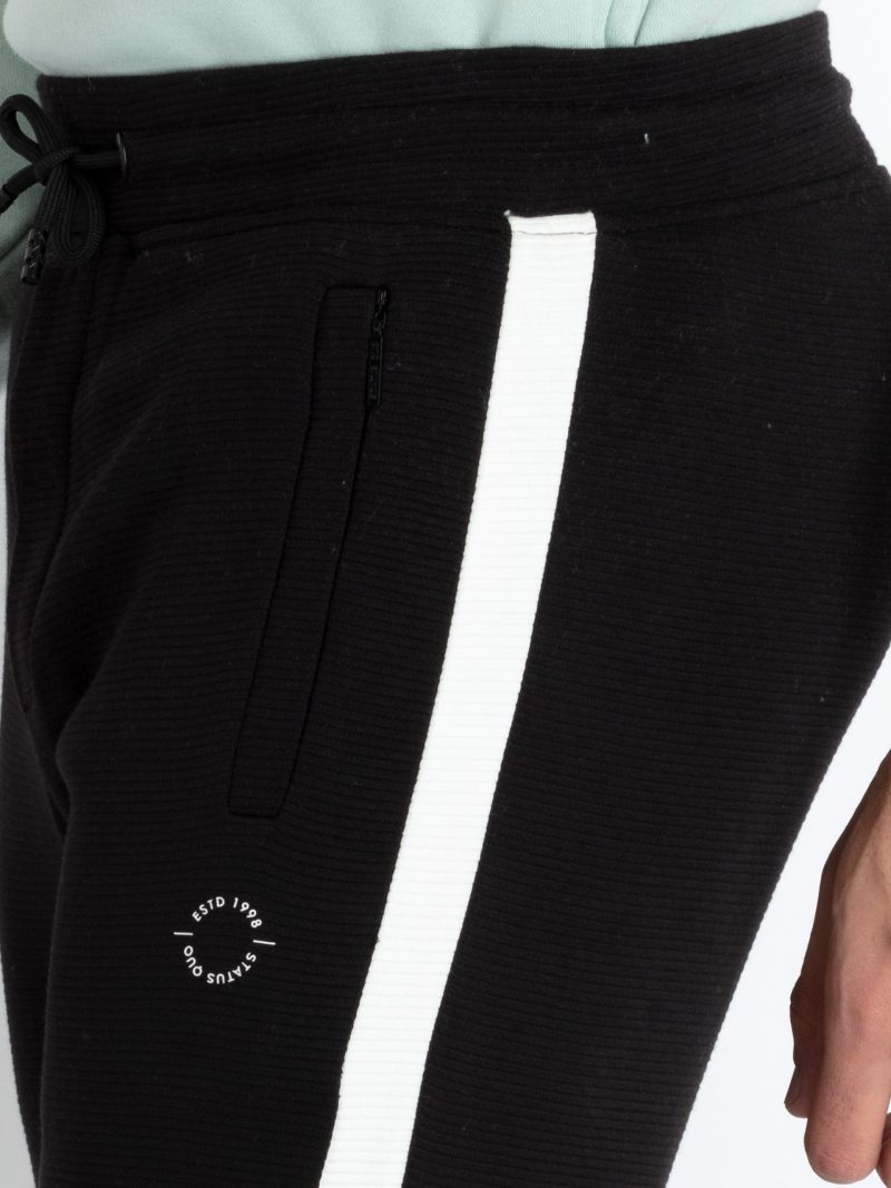 Mens Knitted Regular Fit Joggers