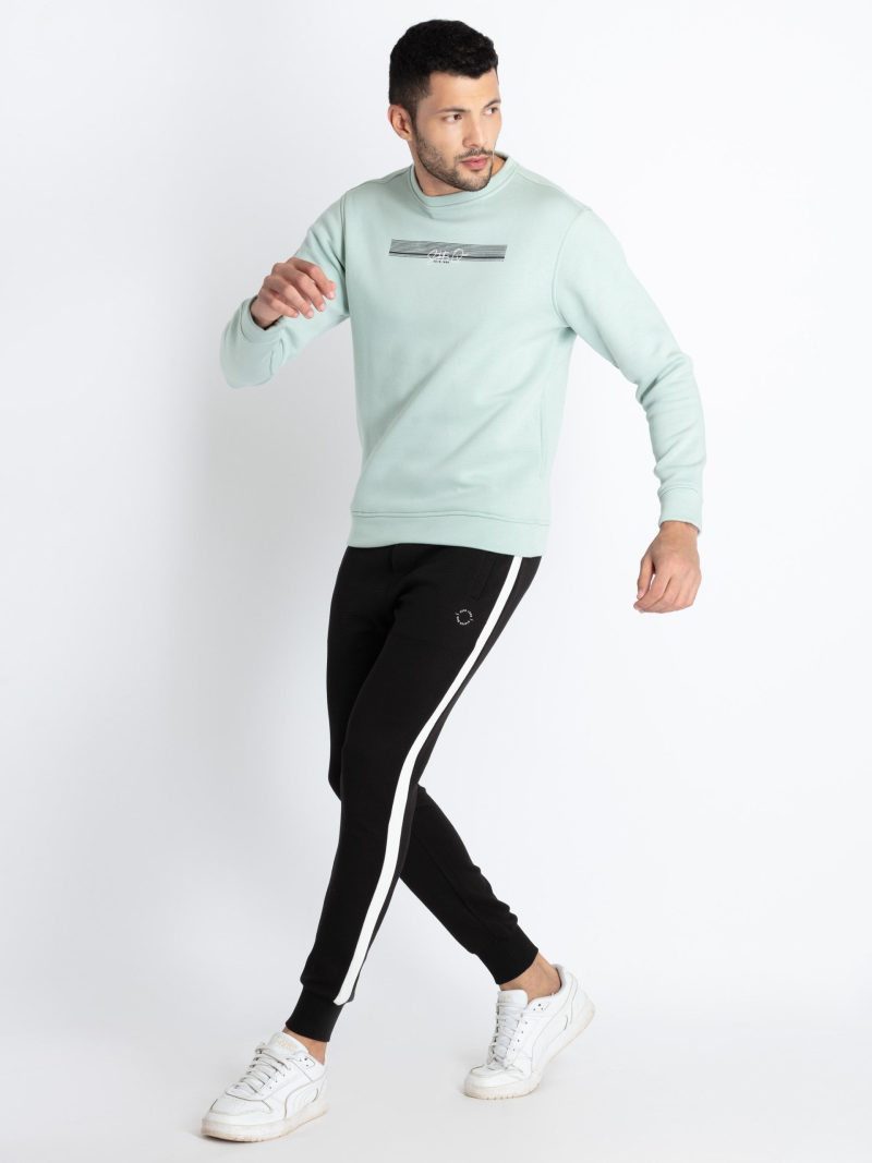 Mens Knitted Regular Fit Joggers