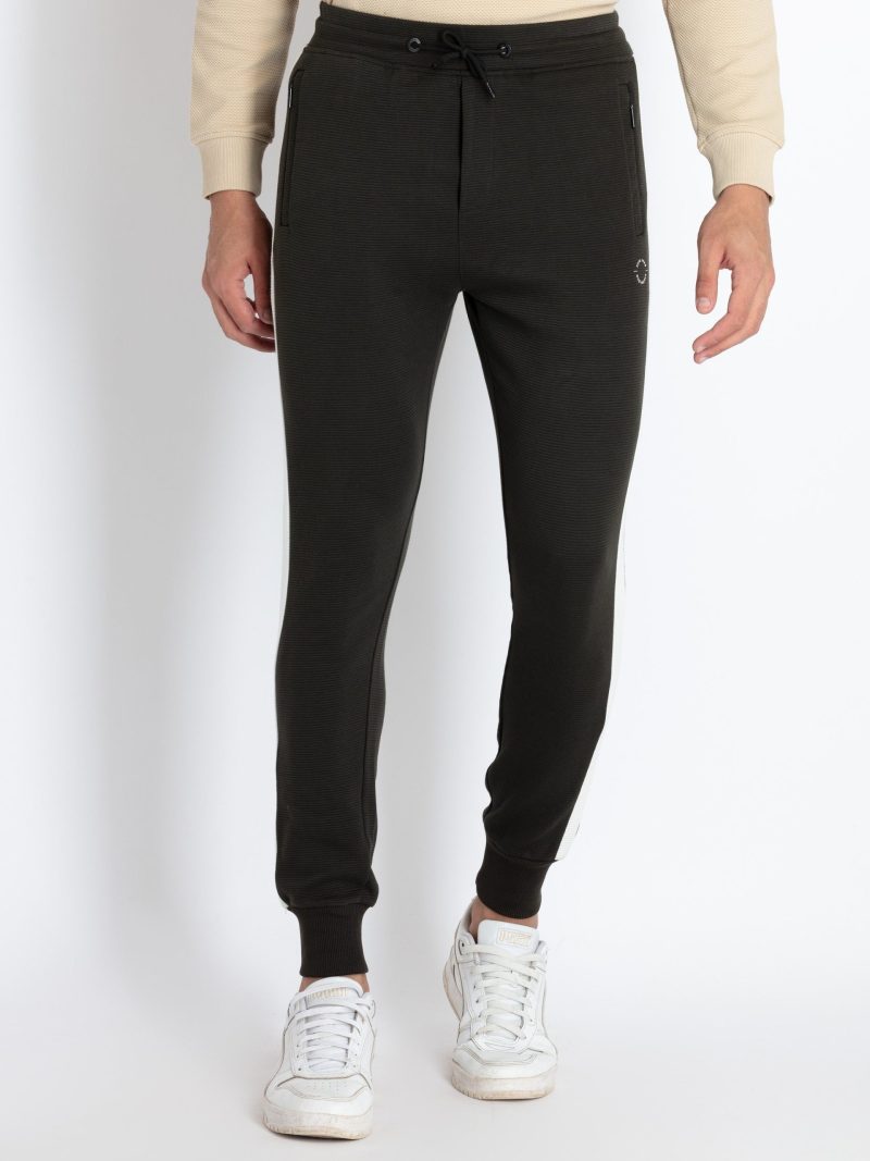 Mens Knitted Regular Fit Joggers