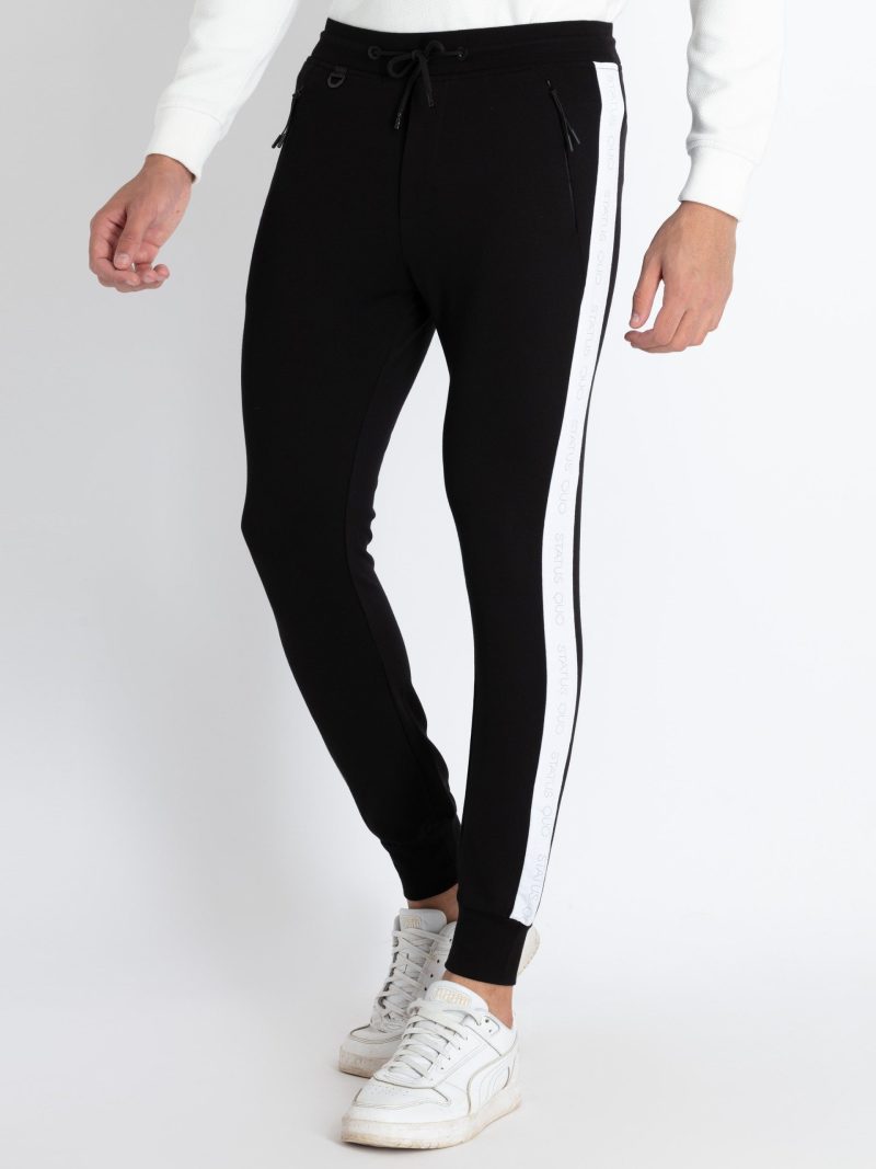 Mens Cut & Sew Regular Fit Joggers