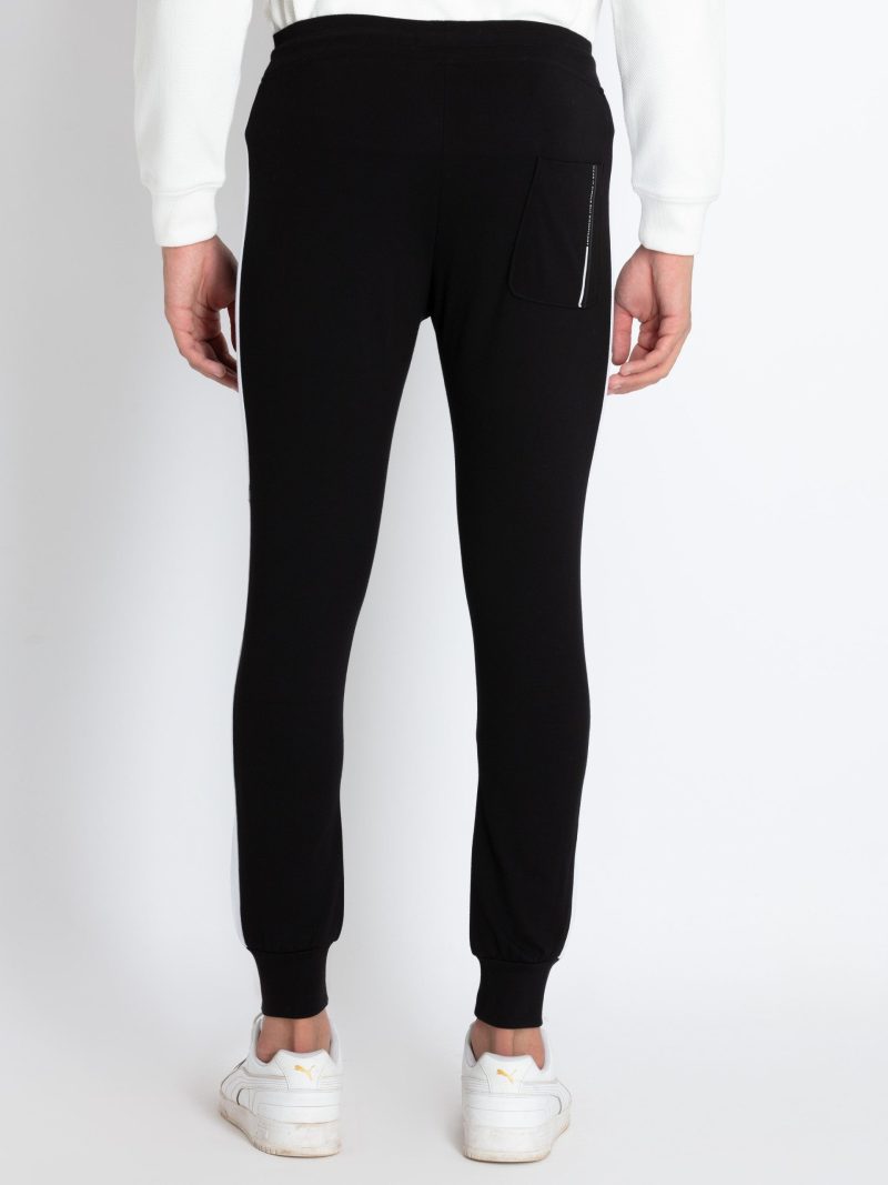 Mens Cut & Sew Regular Fit Joggers
