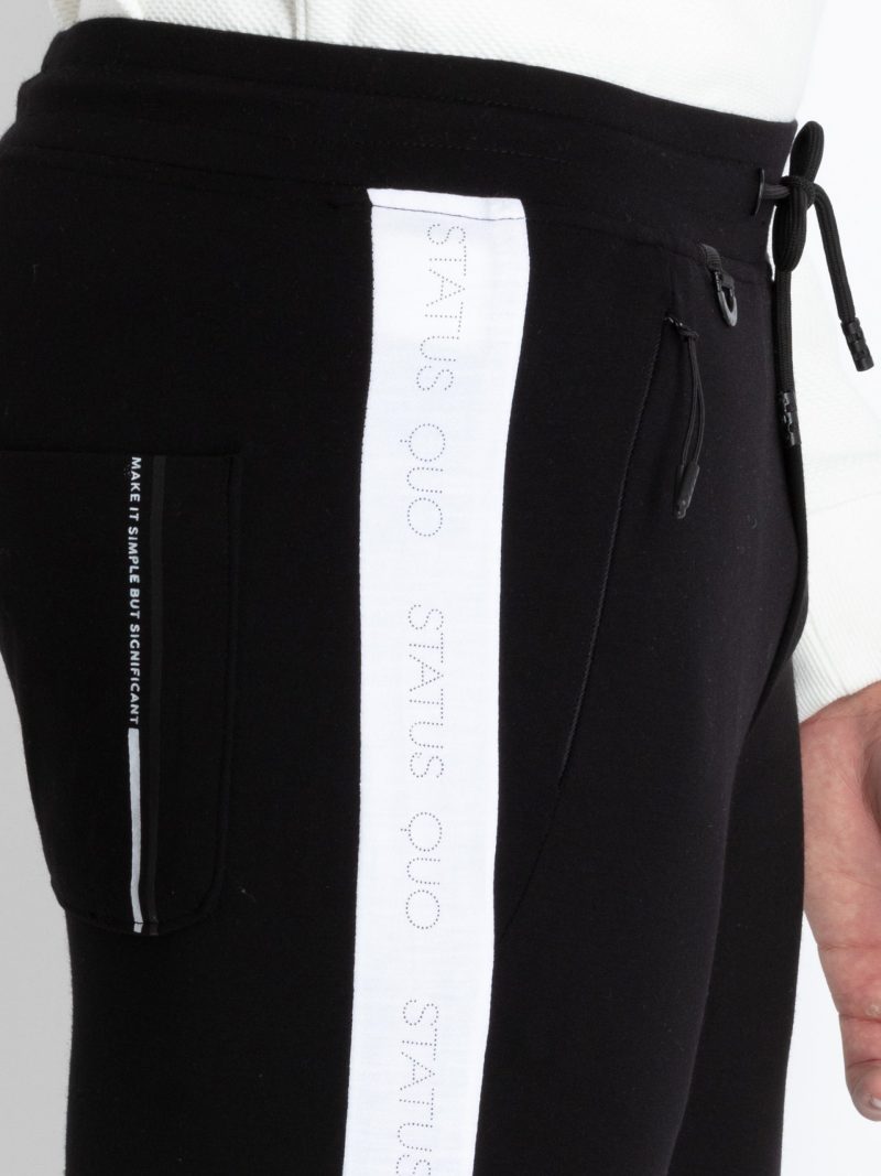 Mens Cut & Sew Regular Fit Joggers