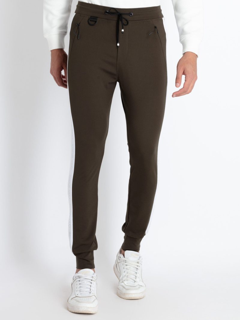 Mens Cut & Sew Regular Fit Joggers