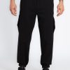 Status Quo Mens Solid Balloon Fit Joggers