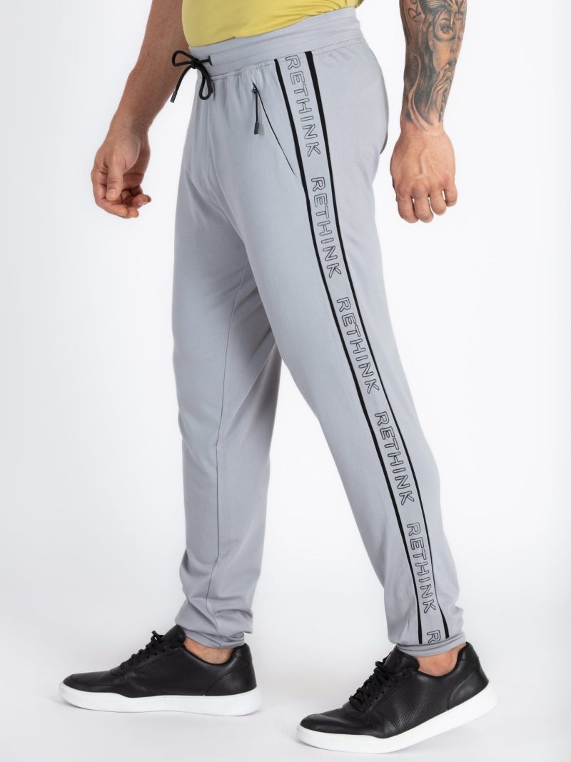 Status Quo Mens Solid Regular Fit Joggers