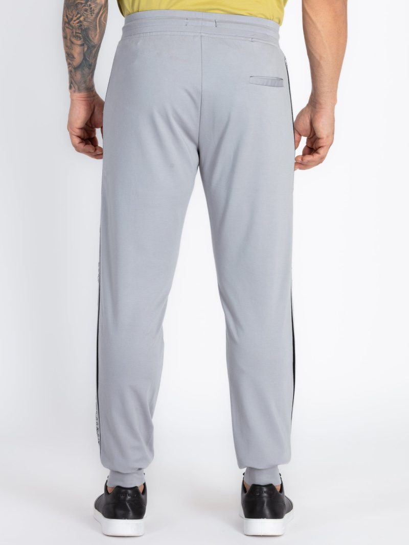 Status Quo Mens Solid Regular Fit Joggers