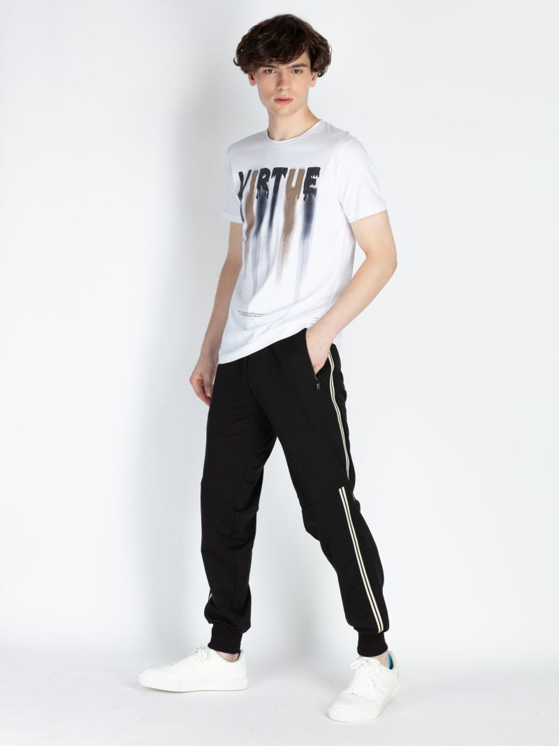 Mens Cut & Sew Joggers