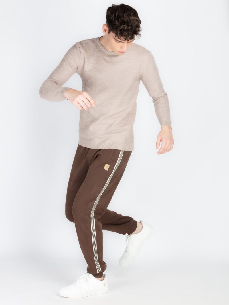 Mens Solid Joggers