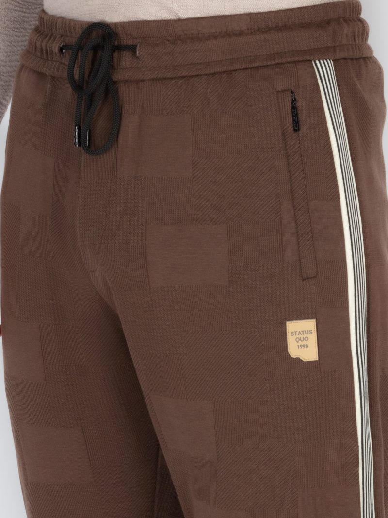 Mens Solid Joggers