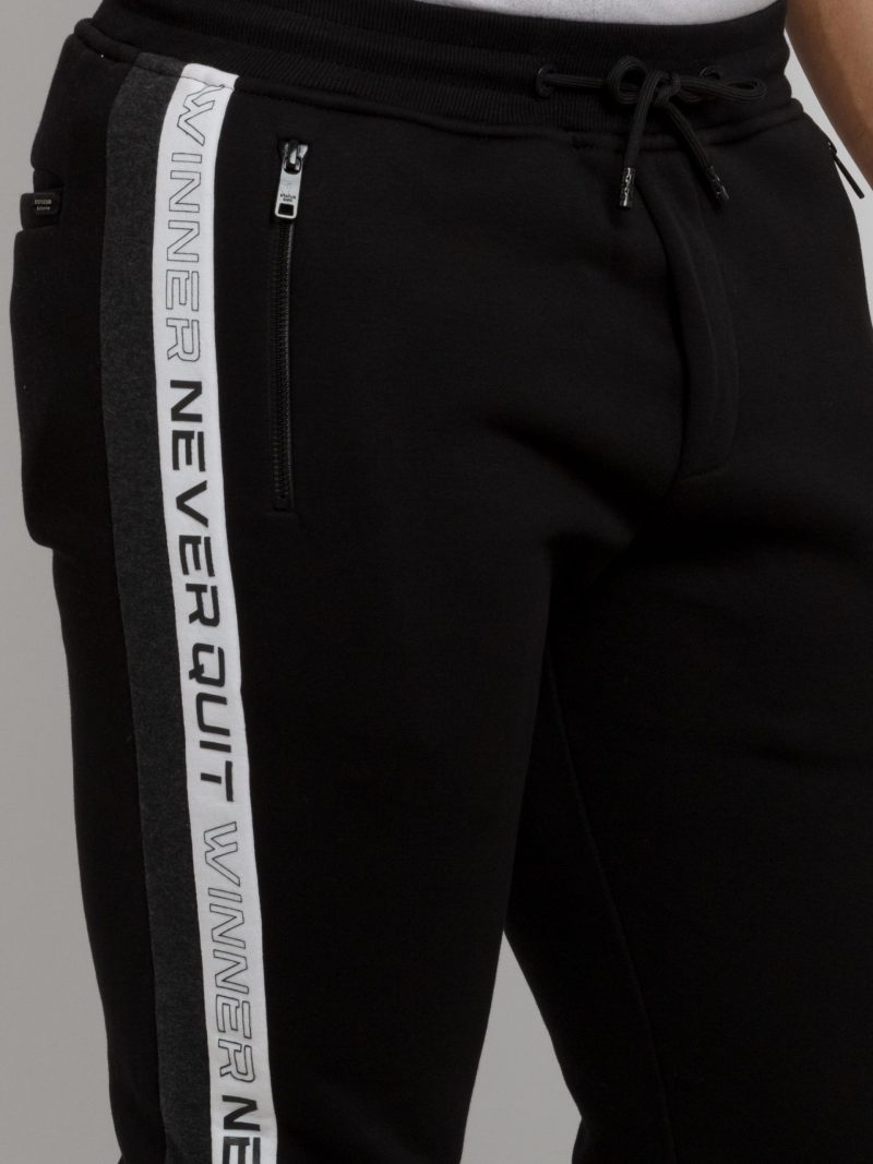 Mens Printed Regular Fit Joggers