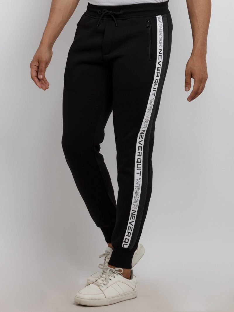 Mens Printed Regular Fit Joggers