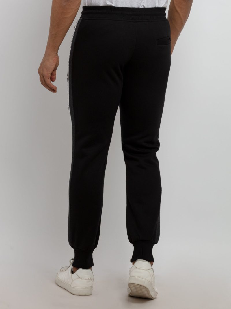 Mens Printed Regular Fit Joggers