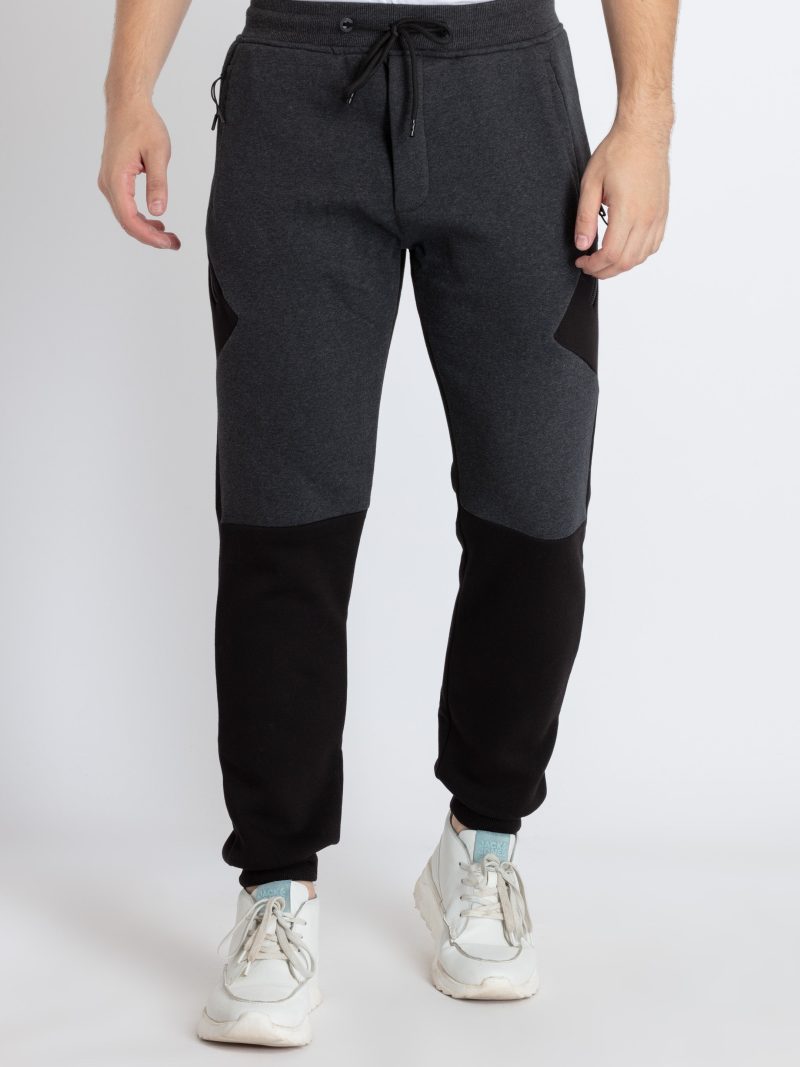 Status Quo Mens Mix & Match Regular Fit Joggers