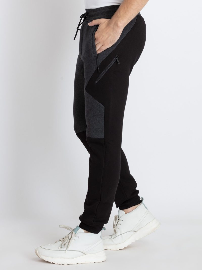 Status Quo Mens Mix & Match Regular Fit Joggers