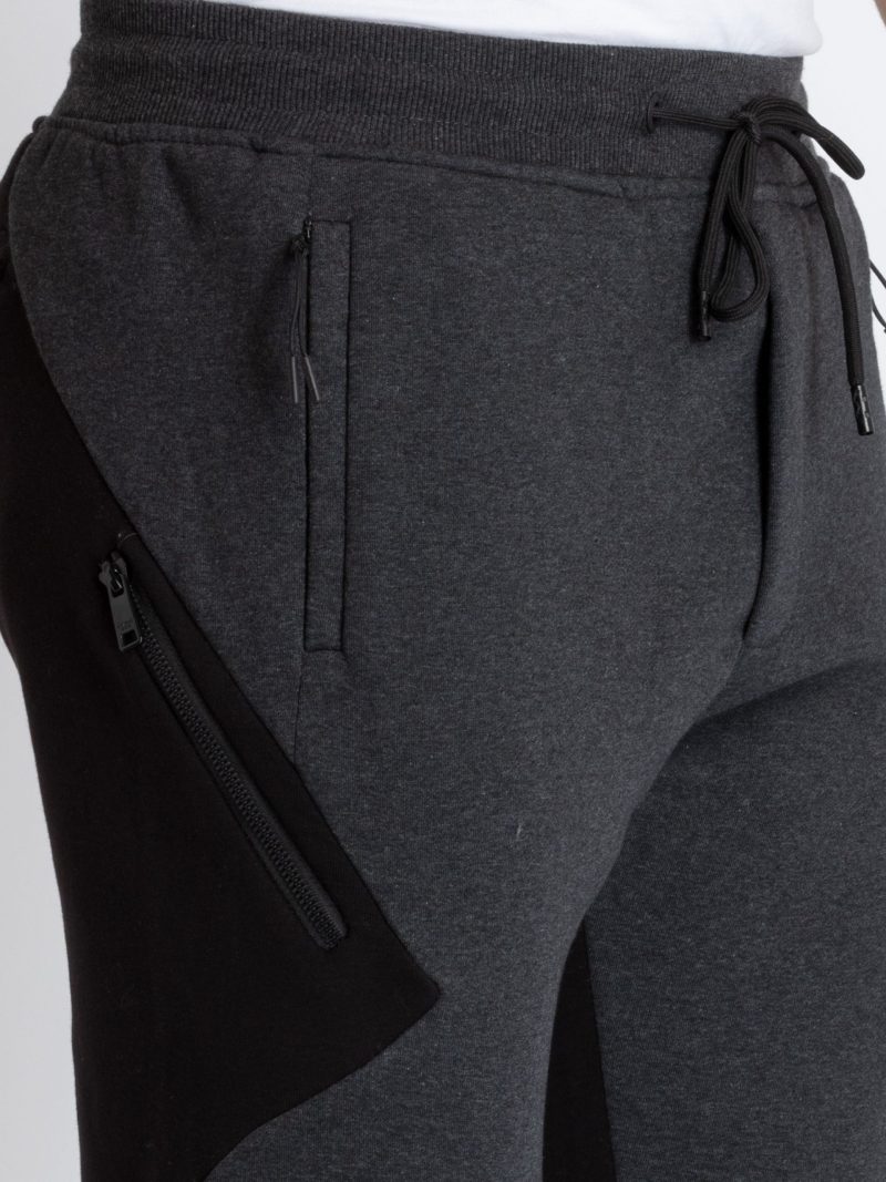 Status Quo Mens Mix & Match Regular Fit Joggers