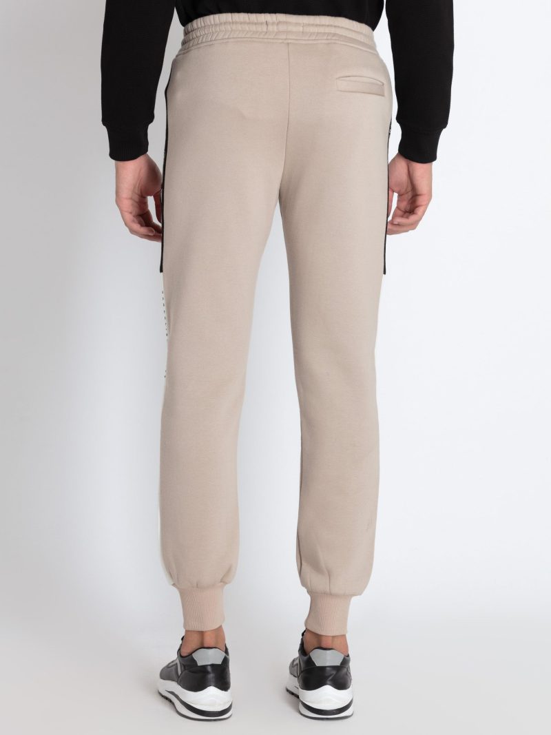 Mens Cut & Sew Regular Fit Joggers