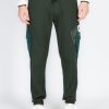 Mens Self Design Joggers