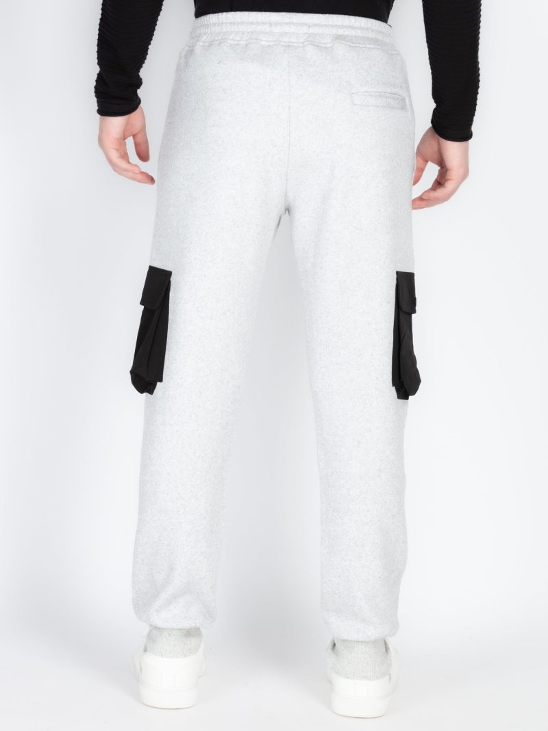 Mens Self Design Joggers