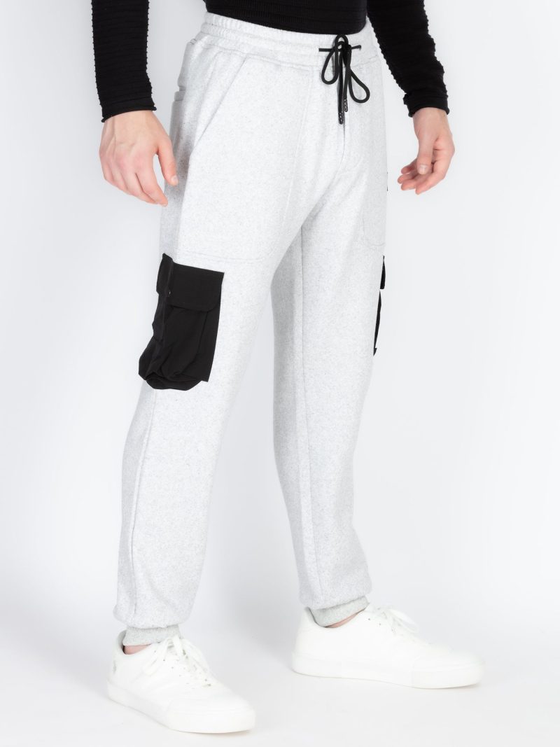 Mens Self Design Joggers