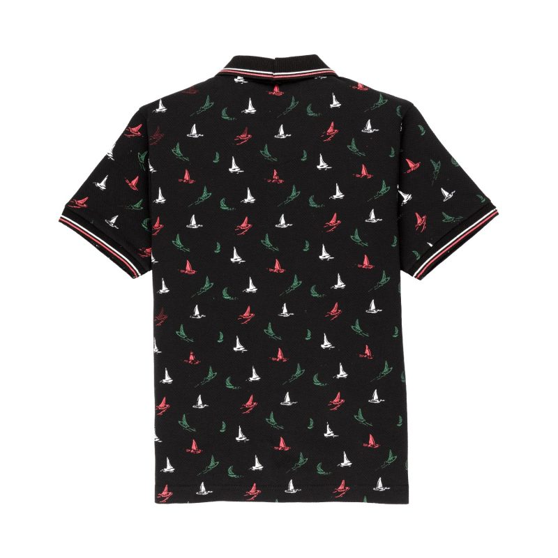 Status Quo Boys All Over Printed Polo T-Shirt