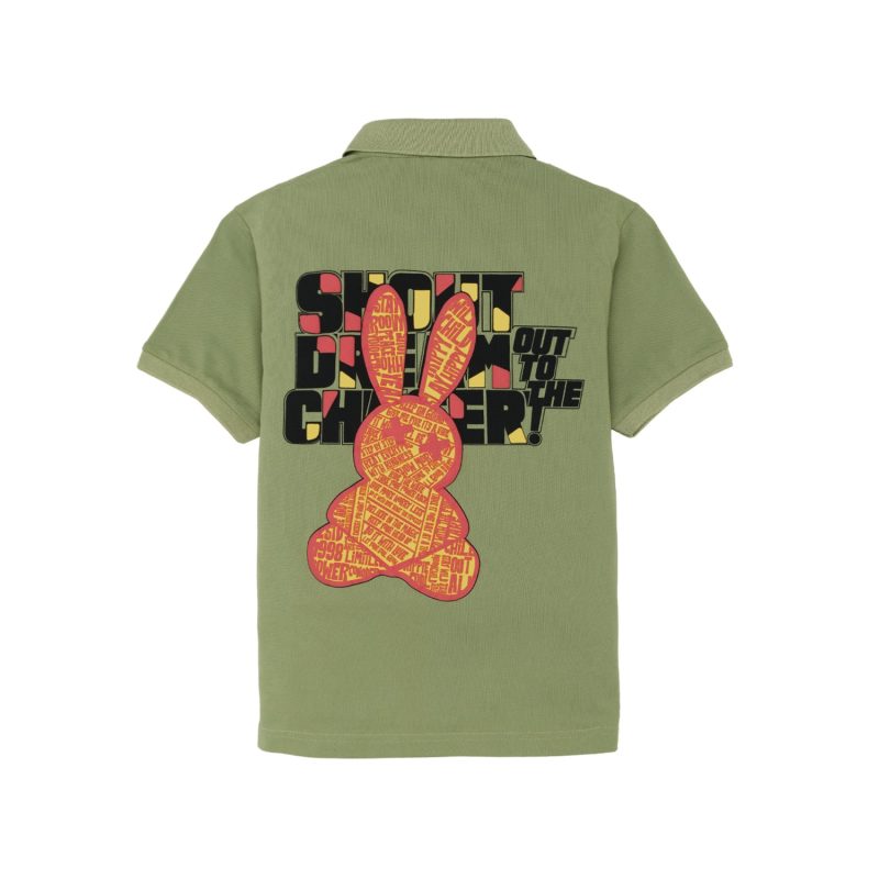 Status Quo Boys Front & Back Printed Polo T-Shirt
