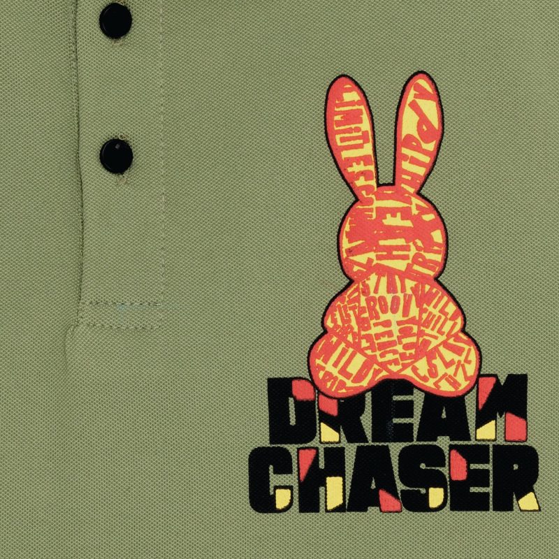 Status Quo Boys Front & Back Printed Polo T-Shirt