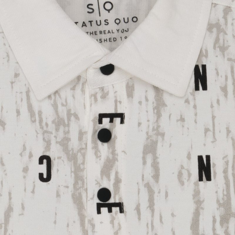 Status Quo Boys All Over Printed Polo T-Shirt