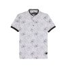 Status Quo Boys Floral Print Henley Neck Half Sleeves Regular Fit Tshirt