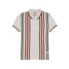 Status Quo Boys All-Over Striped Half Sleeves Regular Fit Tshirts
