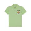 Status Quo Boys All-Over Graphic Printed Polo Collar Tshirt