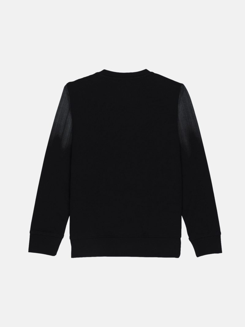 Boys Solid Round Neck Sweatshirt