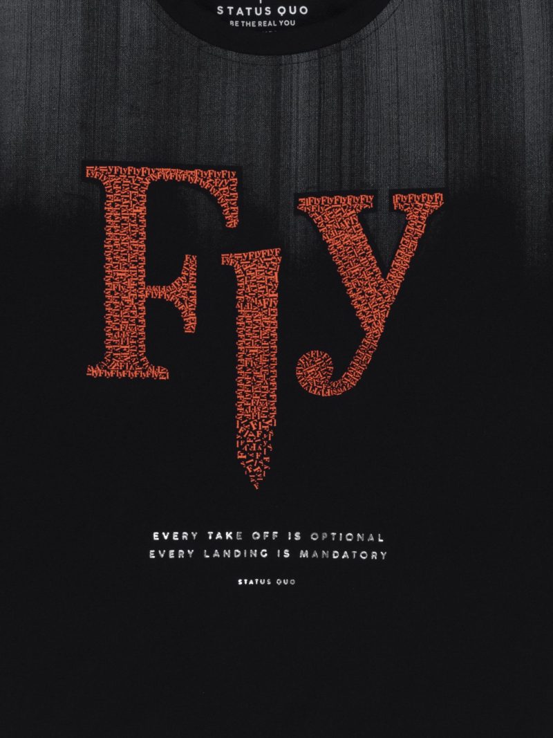 Boys Solid Round Neck Sweatshirt