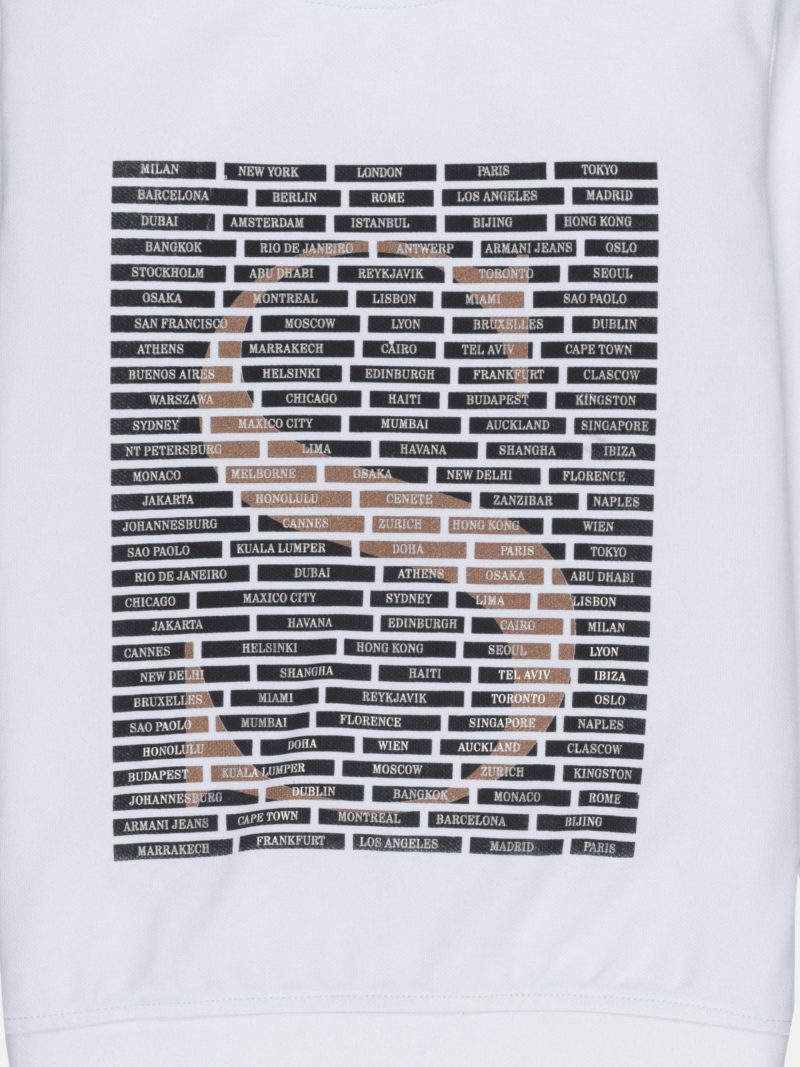 Boys Solid Round Neck Sweatshirt