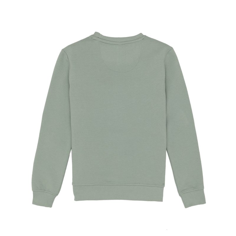 Boys Solid Lightweight Sweatshirt