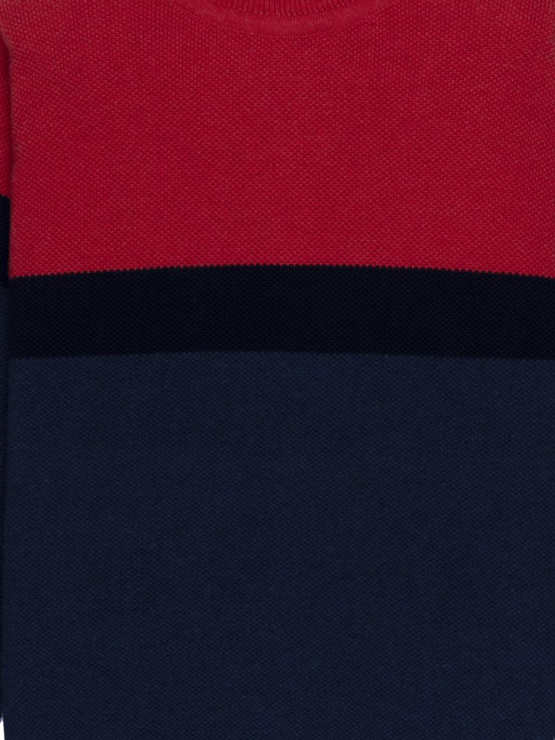 Status Quo Boys Solid Turtle Neck Sweater