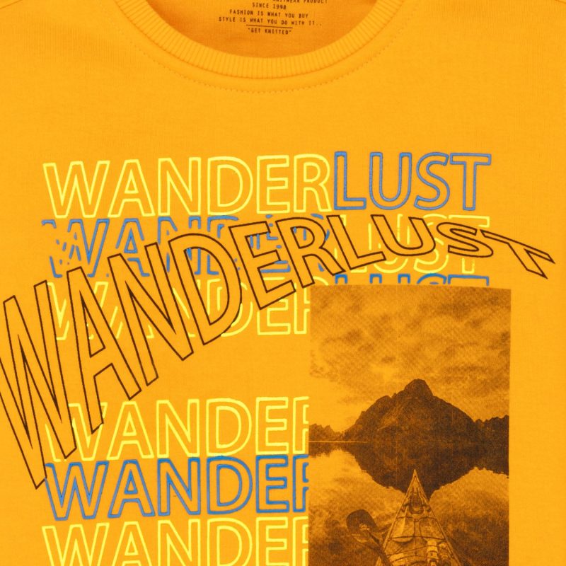 Kids Printed Sweatshirt