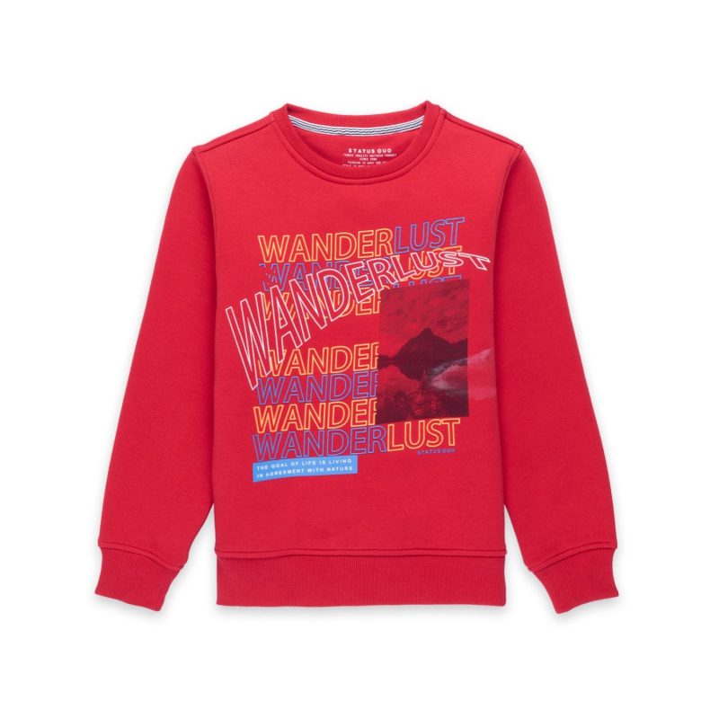Kids Printed Sweatshirt