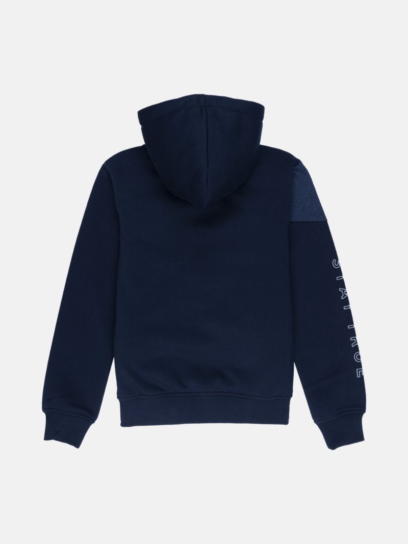 Status Quo Boys Colour Blocking Hooded Sweatshirt