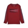 Boys Printed Round Neck Sweatshirt