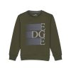 Boys Printed Round Neck Sweatshirt