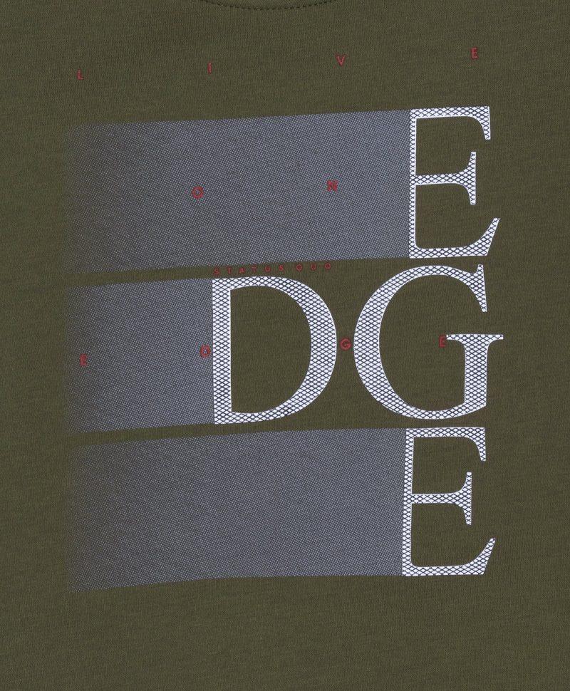 Boys Printed Round Neck Sweatshirt