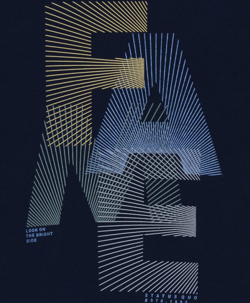 Boys Printed Round Neck Sweatshirt