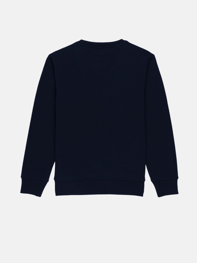 Boys Printed Round Neck Sweatshirt