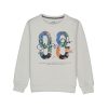 Boys Printed Round Neck Sweatshirt