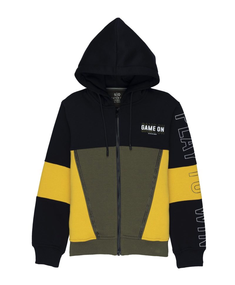 Status Quo Boys Mix & Match Hooded Sweatshirt