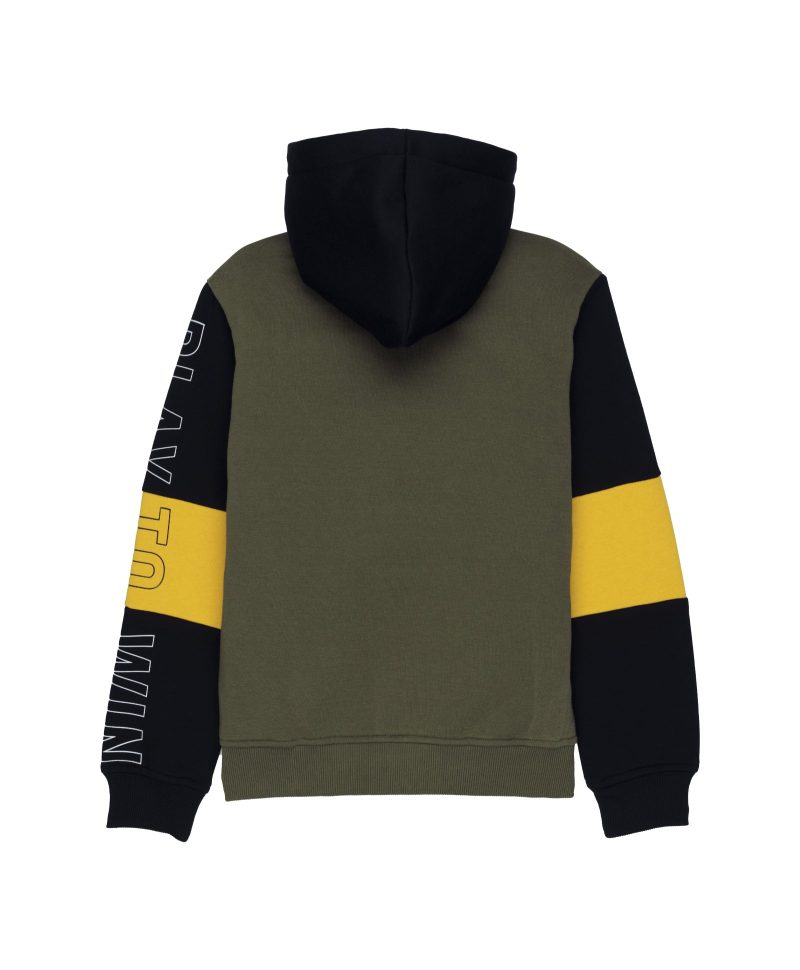 Status Quo Boys Mix & Match Hooded Sweatshirt