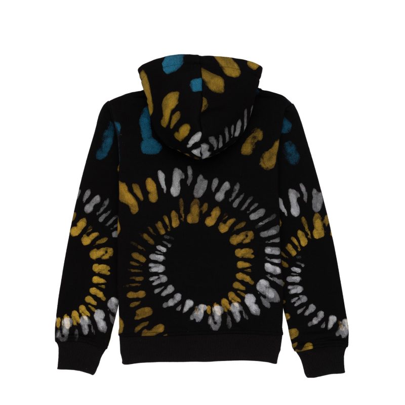 Boys Printed Sweatshirt With Hoodie