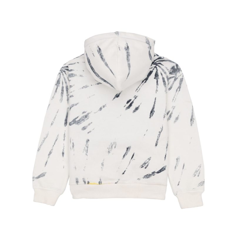Boys Printed Sweatshirt With Hoodie